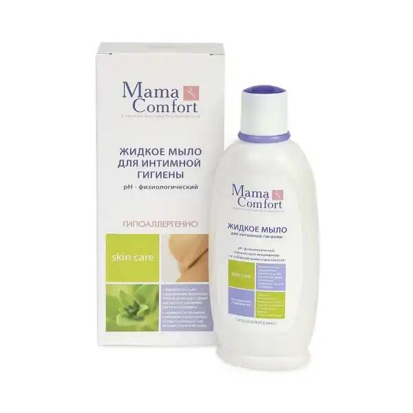 Mama comfort жидк мыло для интимной гигиены 500мл