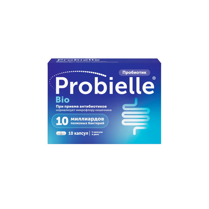 Probielle bio (Пробиэль био) капс N 10