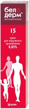 Белодерм крем 0.05% туба 15г
