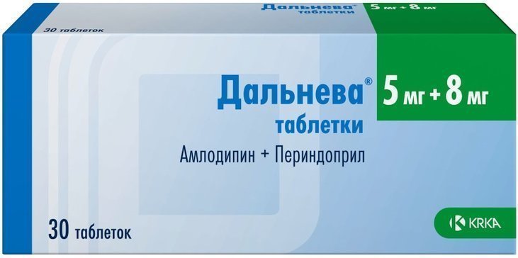 Дальнева тб 5мг+8мг N 30