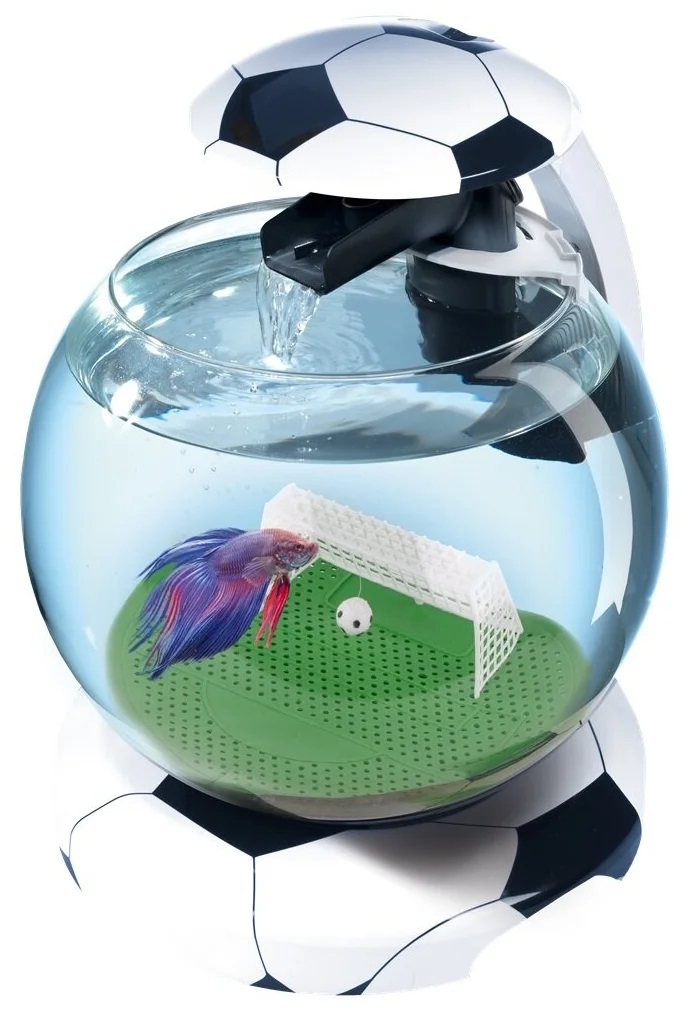 Комплекс аквариумный Tetra cascade globe 6.8 л futball