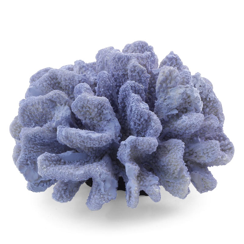 Коралл искусственный пектиния фиолетовый Laguna 18,5х17,5х11см