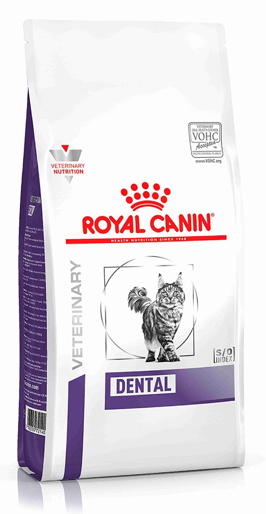 Корм для кошек Royal canin dental care гигиена полости рта 1.5 кг