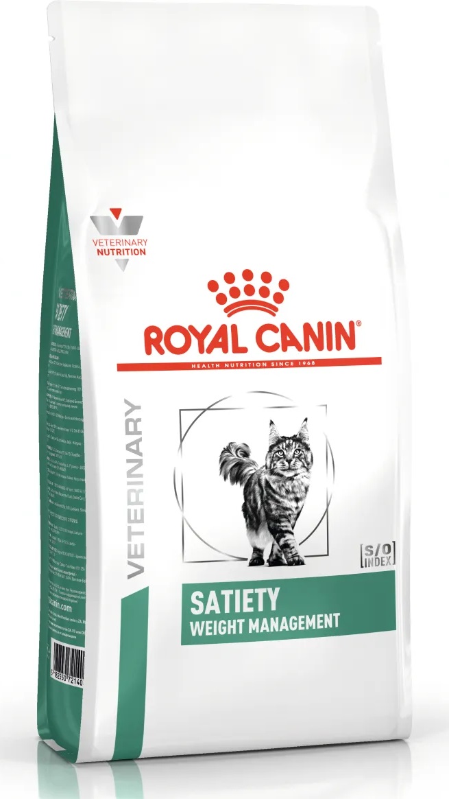 Корм для кошек Royal canin satiety weight management sat34 снижение веса 1.5 кг