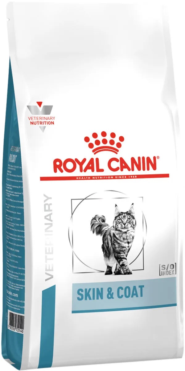 Корм для кошек Royal canin skin and coat 3.5 кг