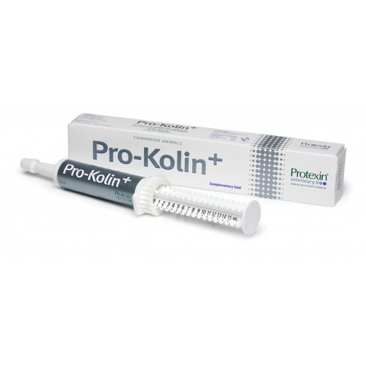 Protexin pro-kolin для собак и кошек 15 мл лечение диареи