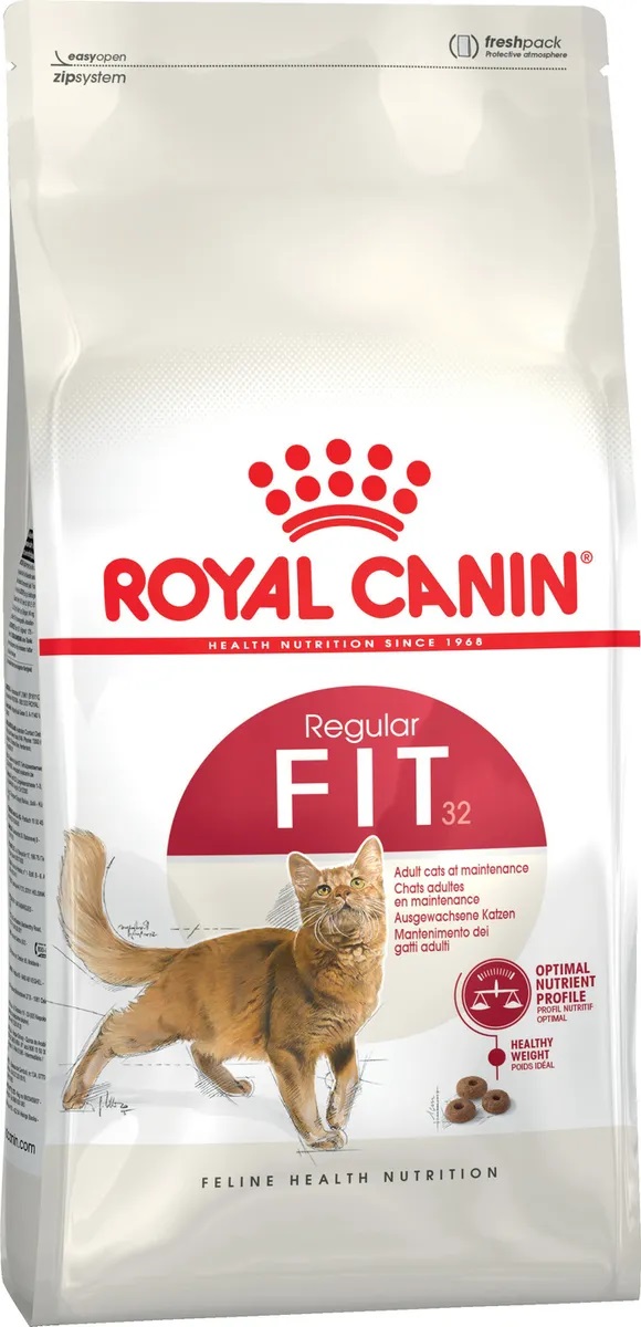Корм для кошек бывающих на улице Royal canin fit 32 4 кг