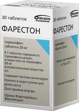 Фарестон тб 20мг N 30