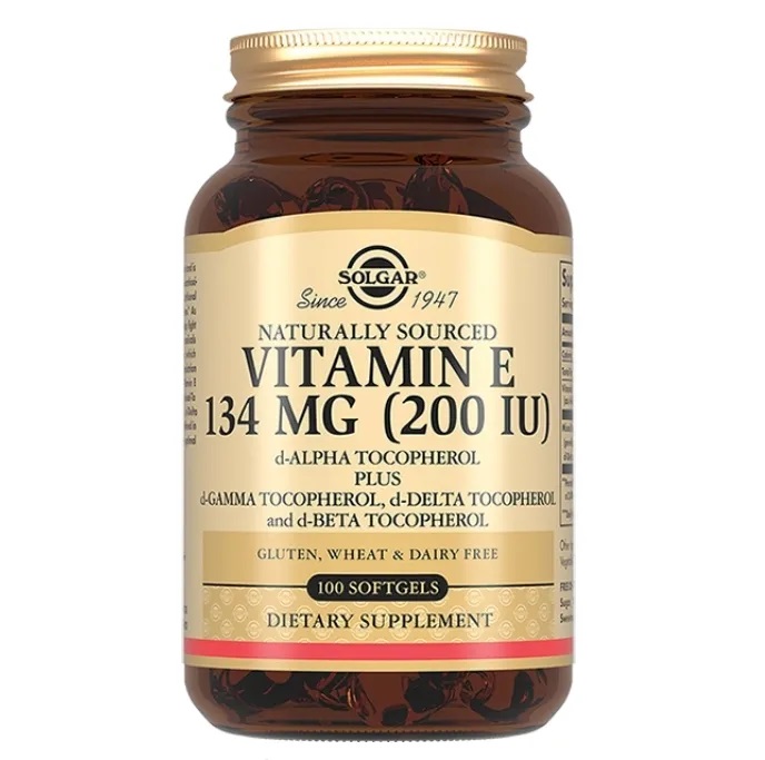 Солгар витамин Е 200 МЕ капс N 100