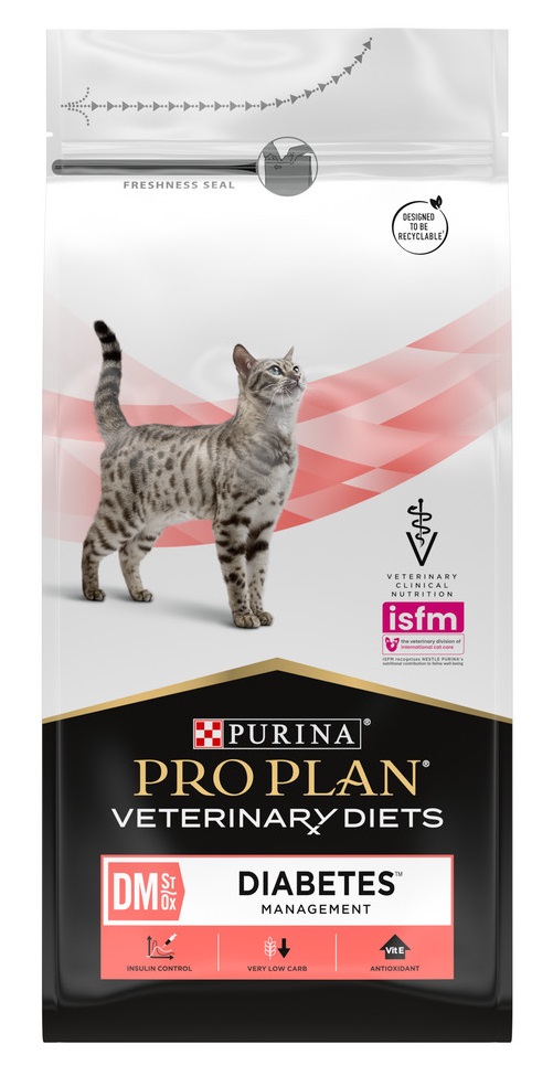 Корм для кошек при диабете Purina pro plan veterinary diets dm 1.5 кг