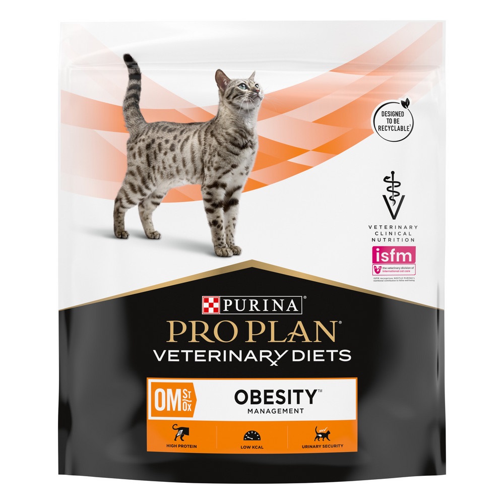 Корм для кошек при ожирении Purina pro plan veterinary diets om obesity management 1.5 кг