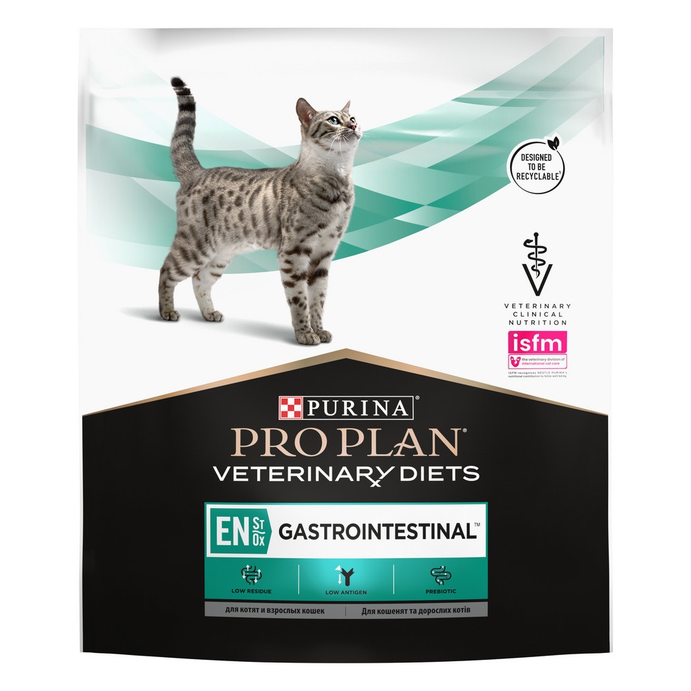 Корм для кошек при патологии жкт Purina pro plan veterinary diets en gastrointestinal 400 г