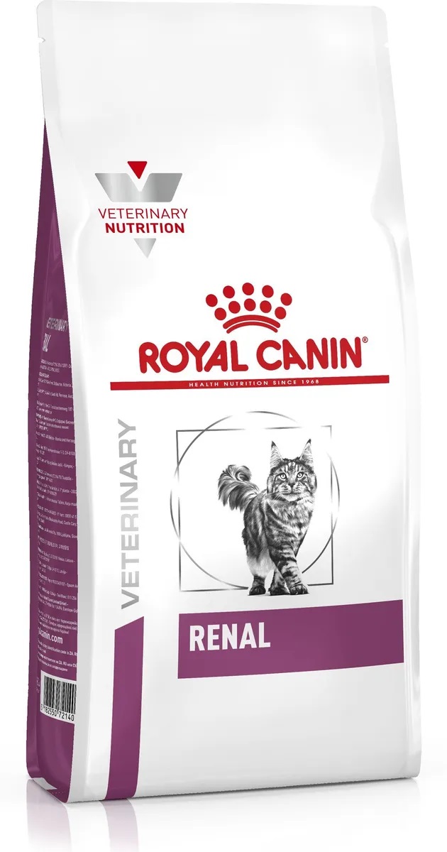 Корм для кошек при хпн Royal canin renal rf23 4 кг