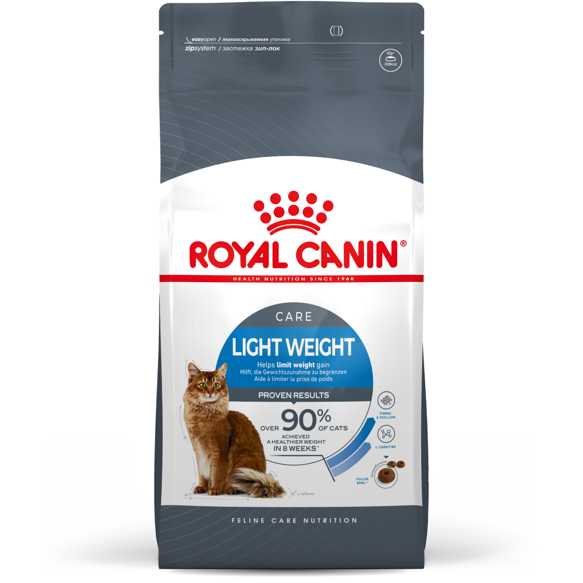 Корм для кошек склонных к полноте Royal canin light weight care 3 кг