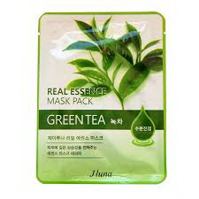 JLuna тканевая маска с зеленым чаем 25 мл