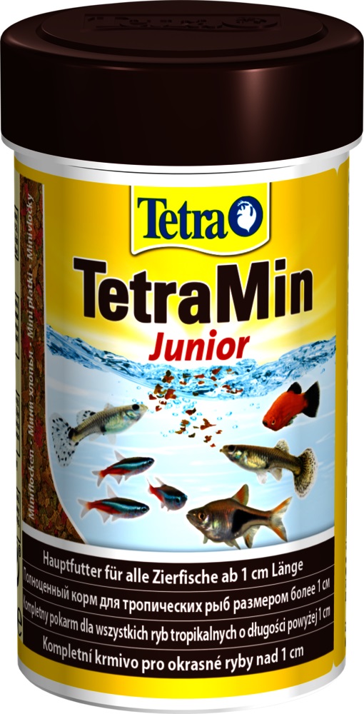 Корм для молоди рыб Tetra min 100 мл junior
