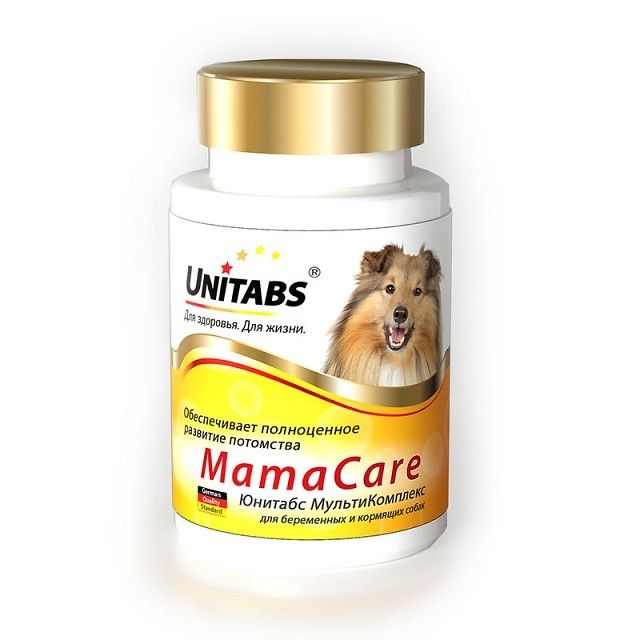 Unitabs таб для беременных и кормящих собак n100 mamacare с b9
