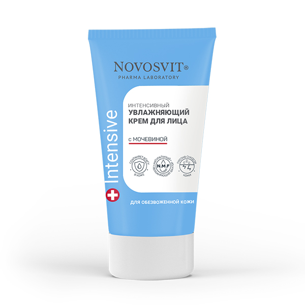Novosvit интенсивный увлажняющий крем для лица с мочевиной 50мл