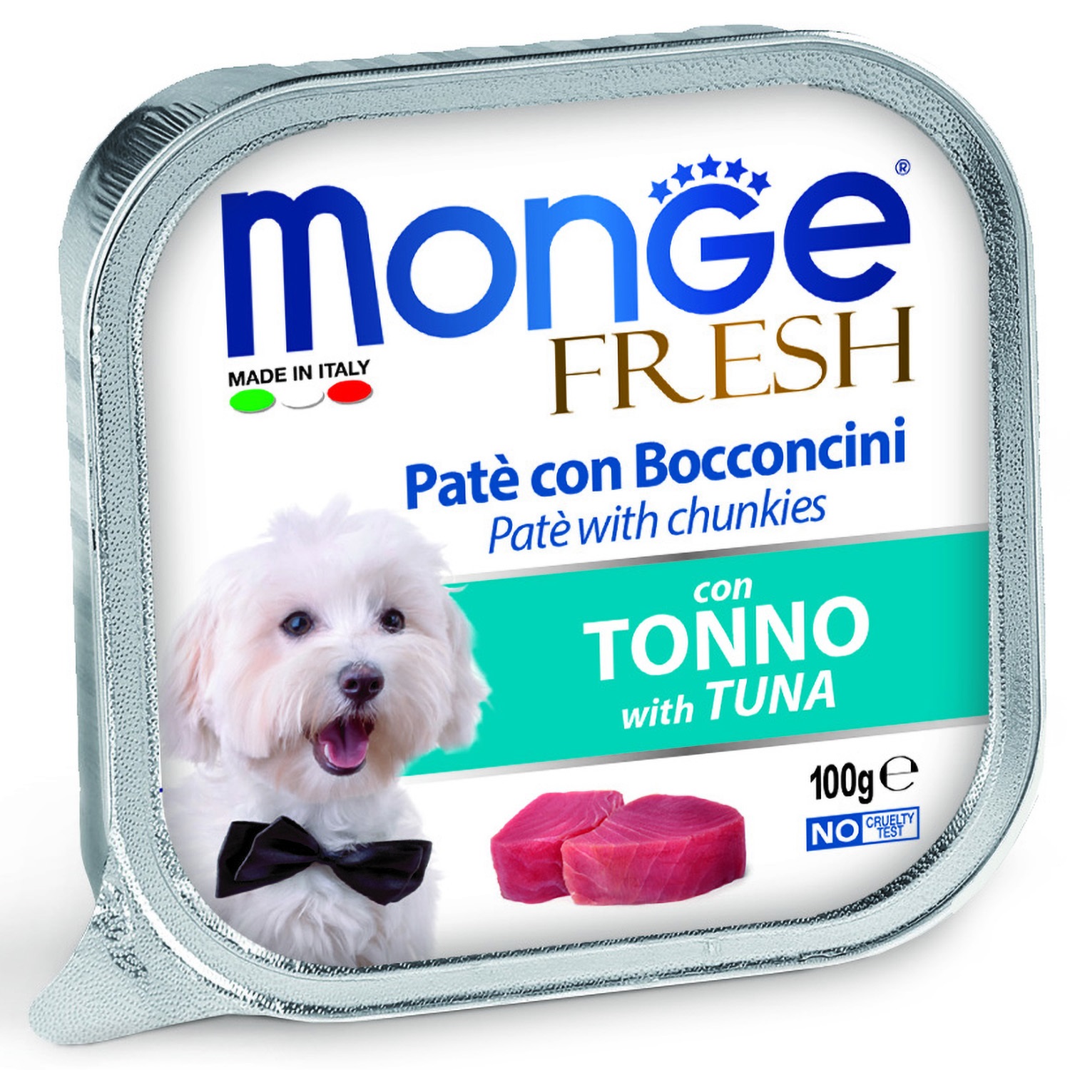 Корм для собак Monge dog fresh 100 г тунец