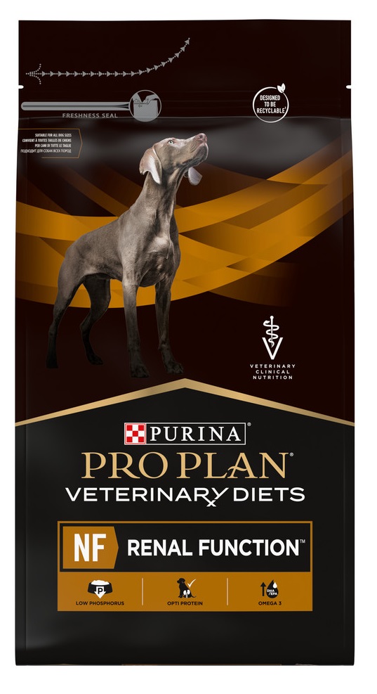 Корм для собак Purina pro plan veterinary diets nf renal диета профилактика патологии почек 1.5 кг