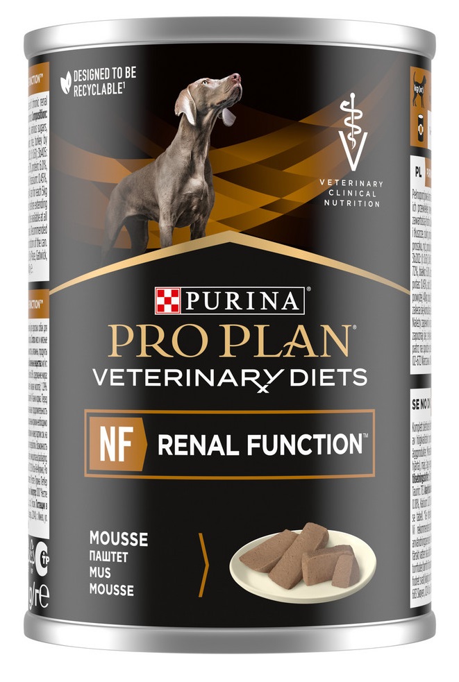 Корм для собак Purina pro plan veterinary diets nf renal диета профилактика патологии почек 400 г бан.