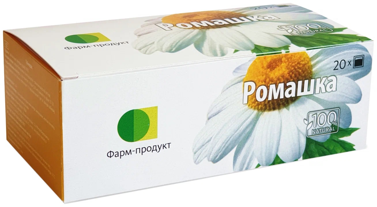 Фиточай Алтай ромашка 1,5г №20 ф/п