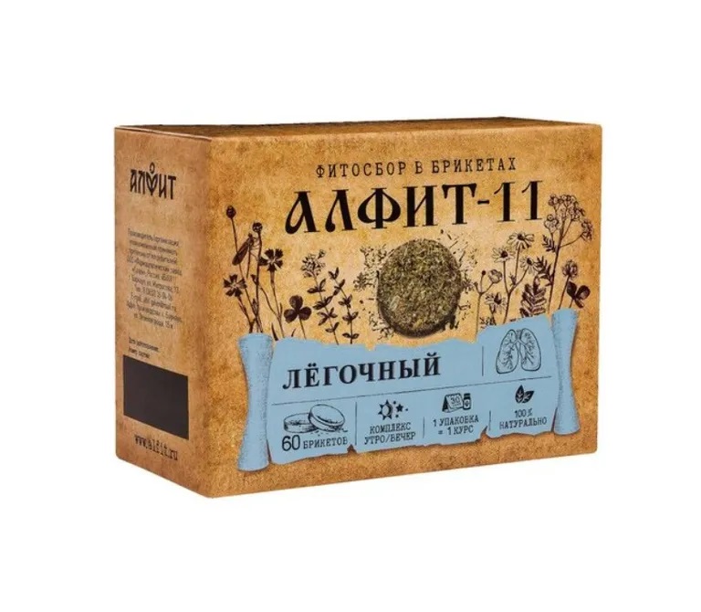 Фитосбор 2 г N60 Алфит-11 легочный