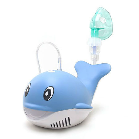 Ингалятор AND CN-232 компрессорный Рыбка  N 1