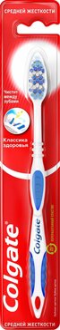 Colgate зубная щетка Классика здоровья средней жесткости