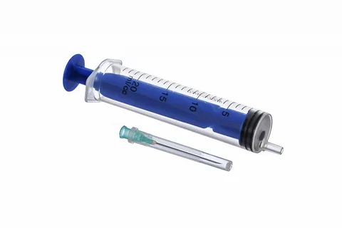 Шприц инъекц 3-х компонентный 20мл MEDAIM