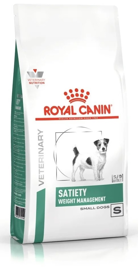 Корм для собак малых пород Royal canin satiety small dog снижение веса 3 кг