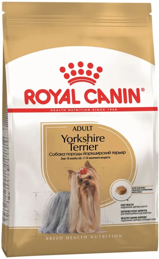 Корм для собак породы йоркширский терьер Royal canin yorkshire terrier 3 кг