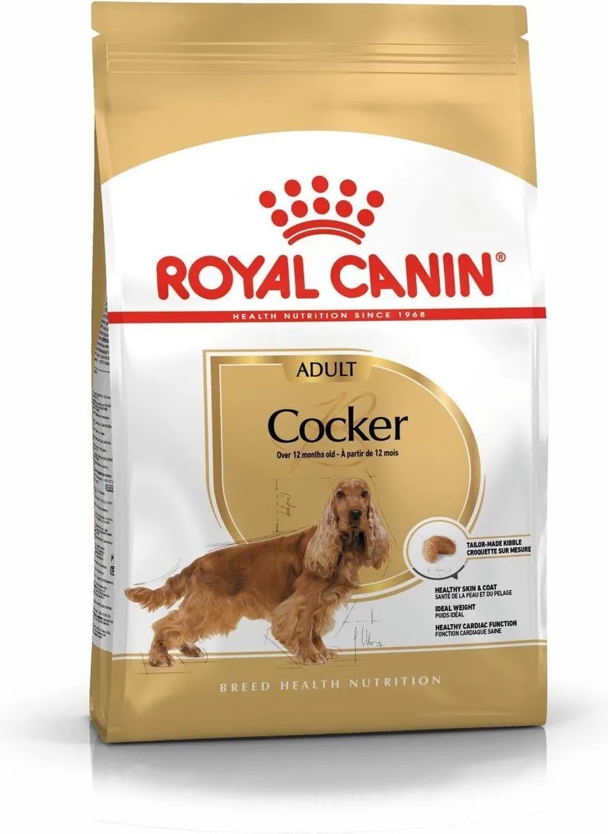 Корм для собак породы кокер-спаниель Royal canin cocker 3 кг
