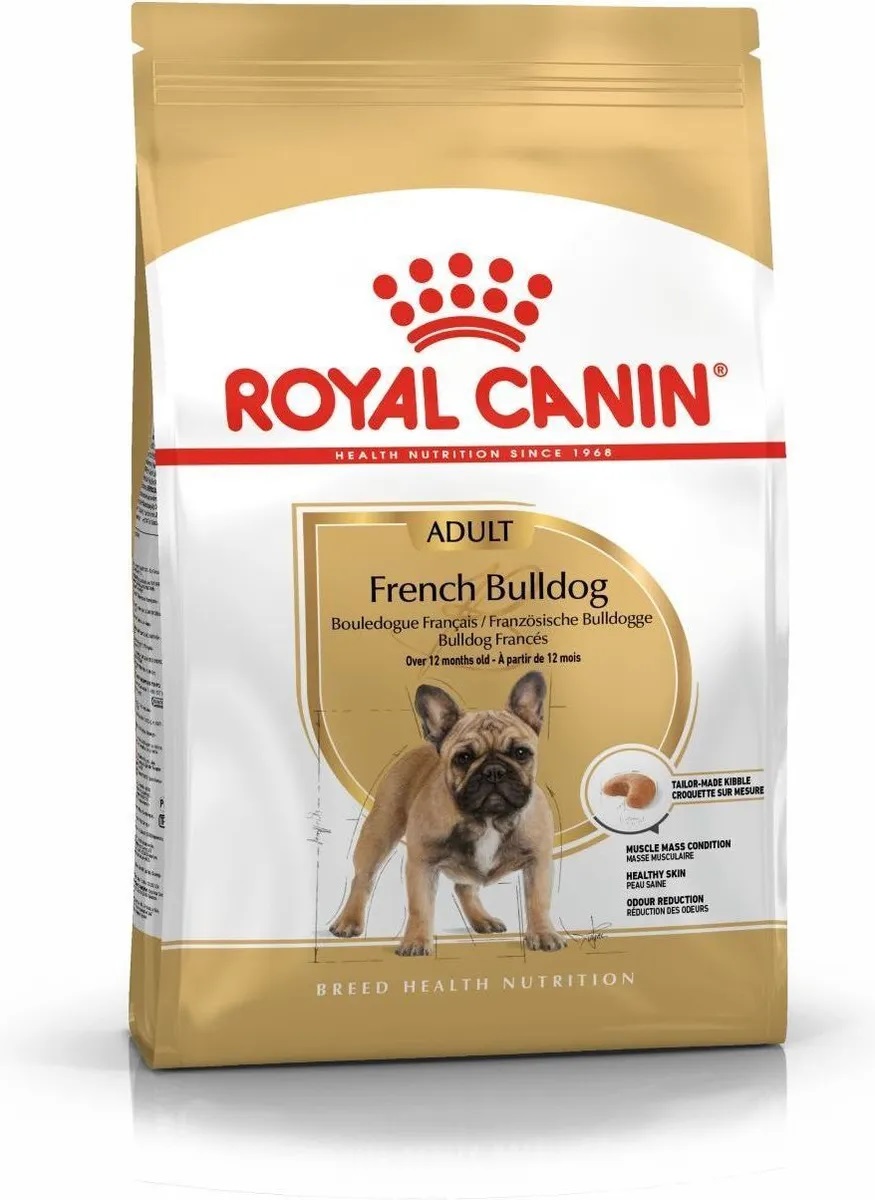 Корм для собак породы французский бульдог Royal canin french bulldog 3 кг