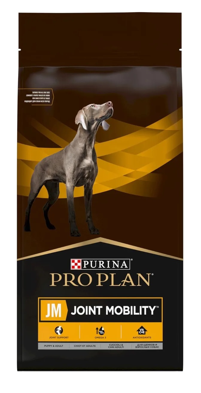 Корм для собак при патологии суставов Purina pro plan veterinary diets jm joint mobility 3 кг