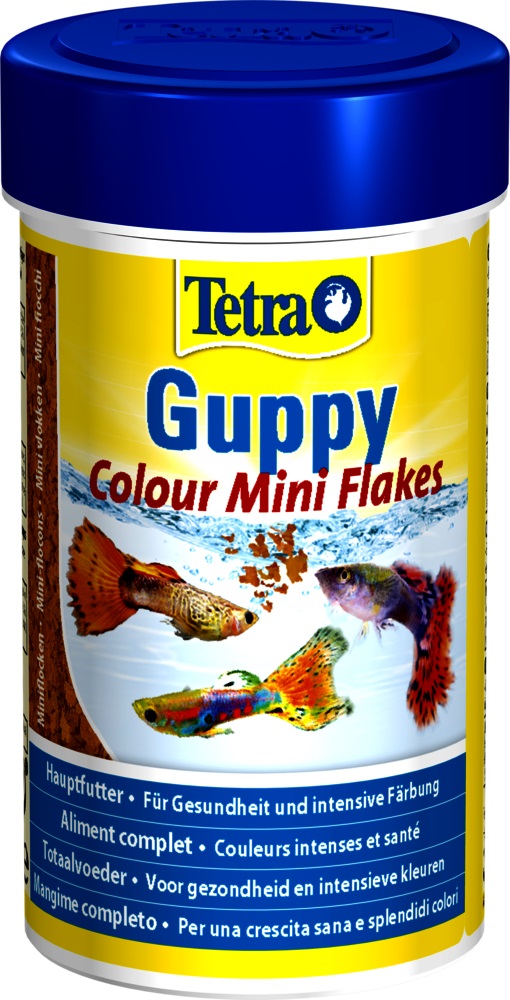 Корм для улучшения окраса гуппи Tetra guppy colour 100 мл