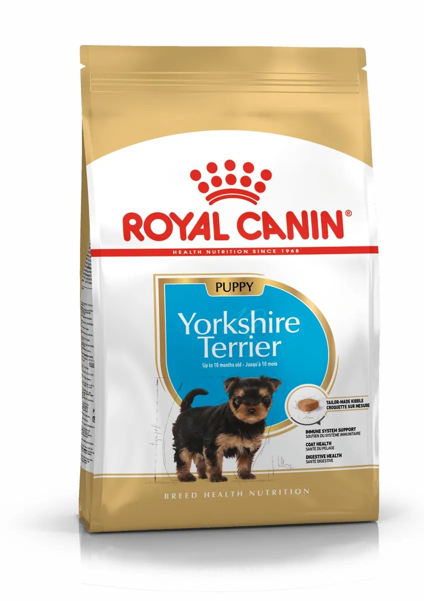 Корм для щенков породы йоркширский терьер Royal canin yorkshire junior 1.5 кг