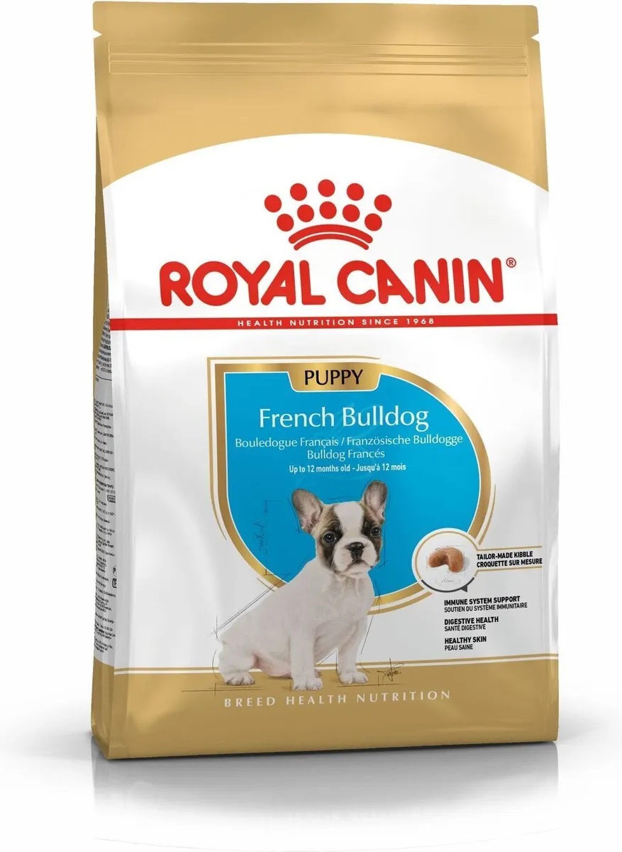 Корм для щенков породы французский бульдог Royal canin french bulldog junior 3 кг