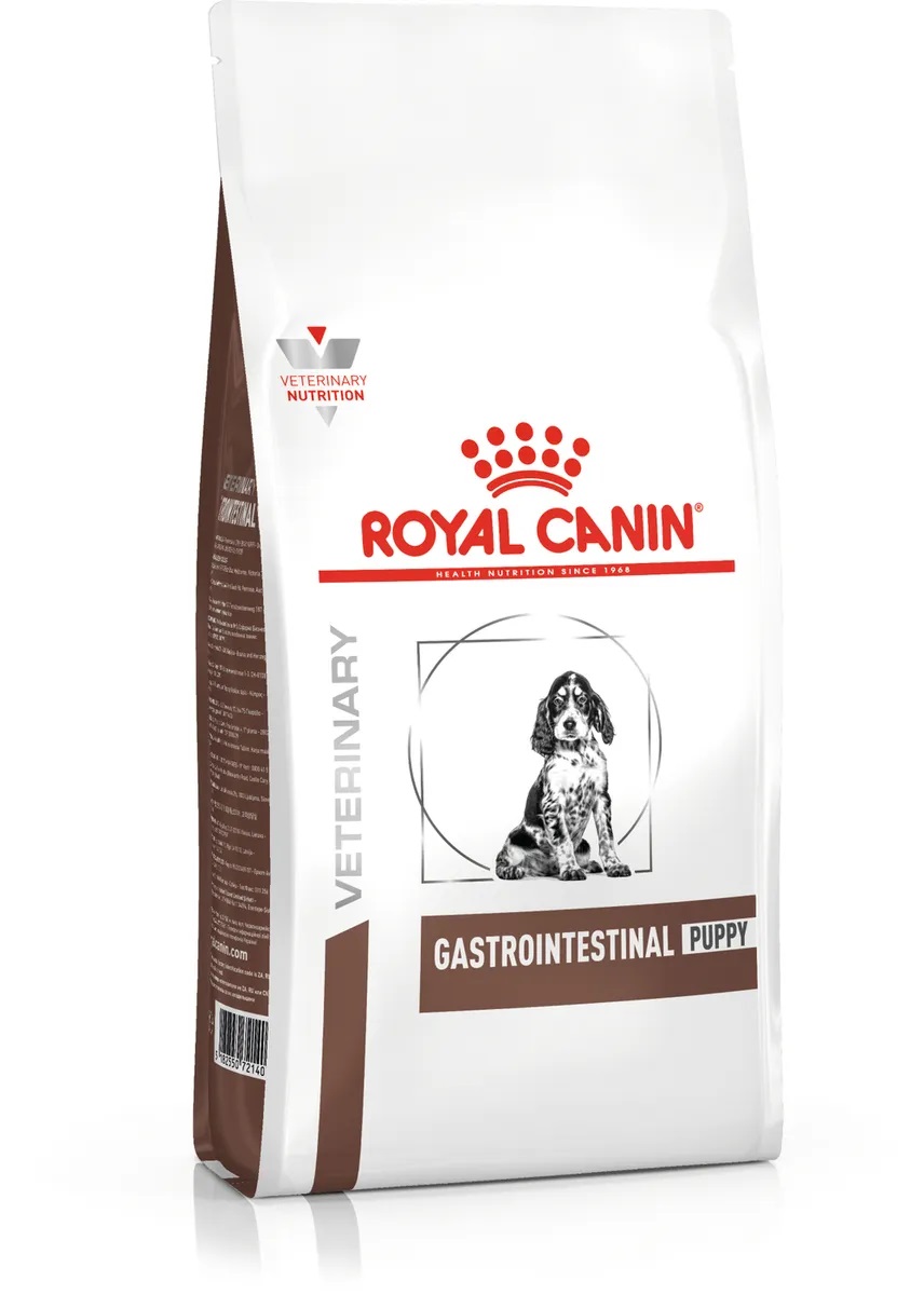 Корм для щенков при нарушениях пищеварения Royal canin gastrointestinal junior gij29 2.5 кг