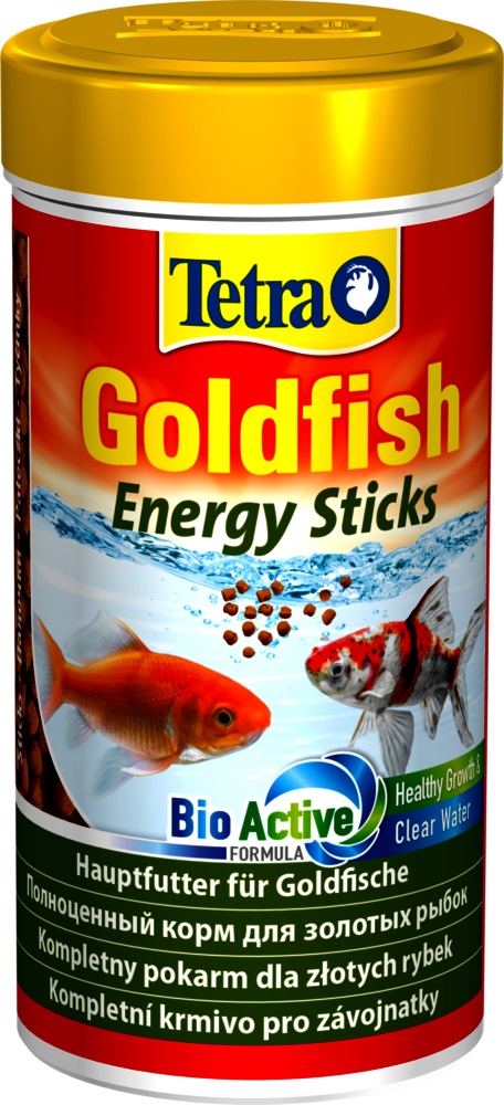 Корм палочки для золотых рыб Tetra goldfish 100 мл energy sticks
