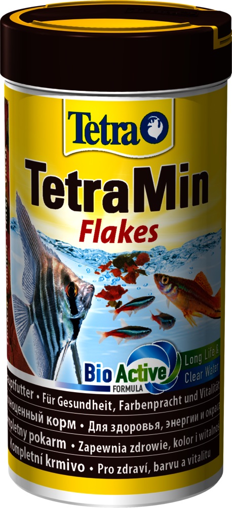 Корм хлопья для рыб Tetra min 100 мл