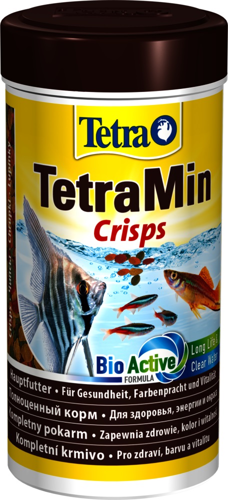 Корм чипсы для всех видов рыб Tetra min 250 мл crisps
