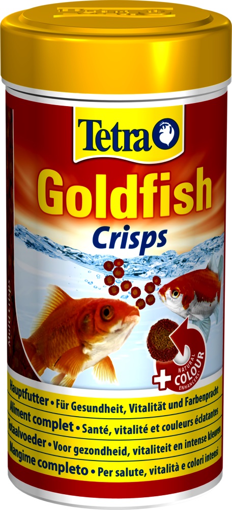 Корм чипсы для золотых рыб Tetra goldfish 100 мл crisps