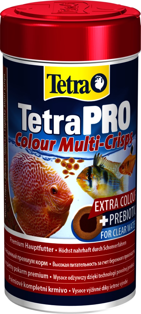 Корм чипсы для рыб Tetra pro colour crisps усиление окраса 100 мл