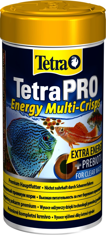 Корм чипсы для рыб Tetra pro energy 100 мл crisps