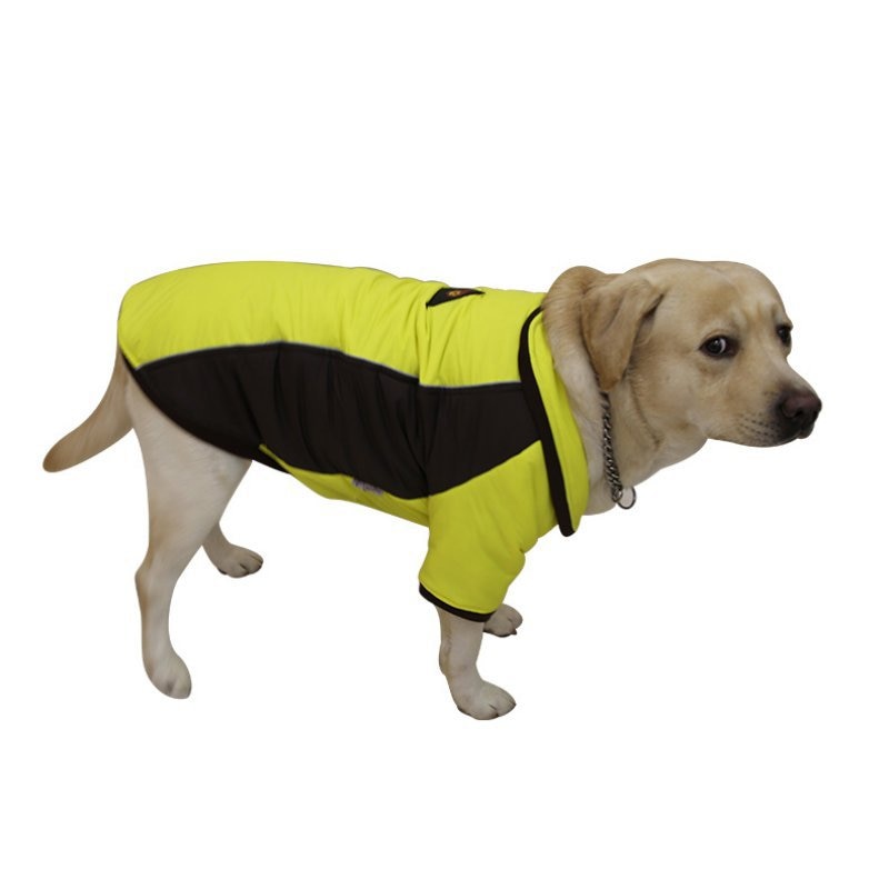 Куртка для собак черно-зеленая p.10 10508010/080314/0003285