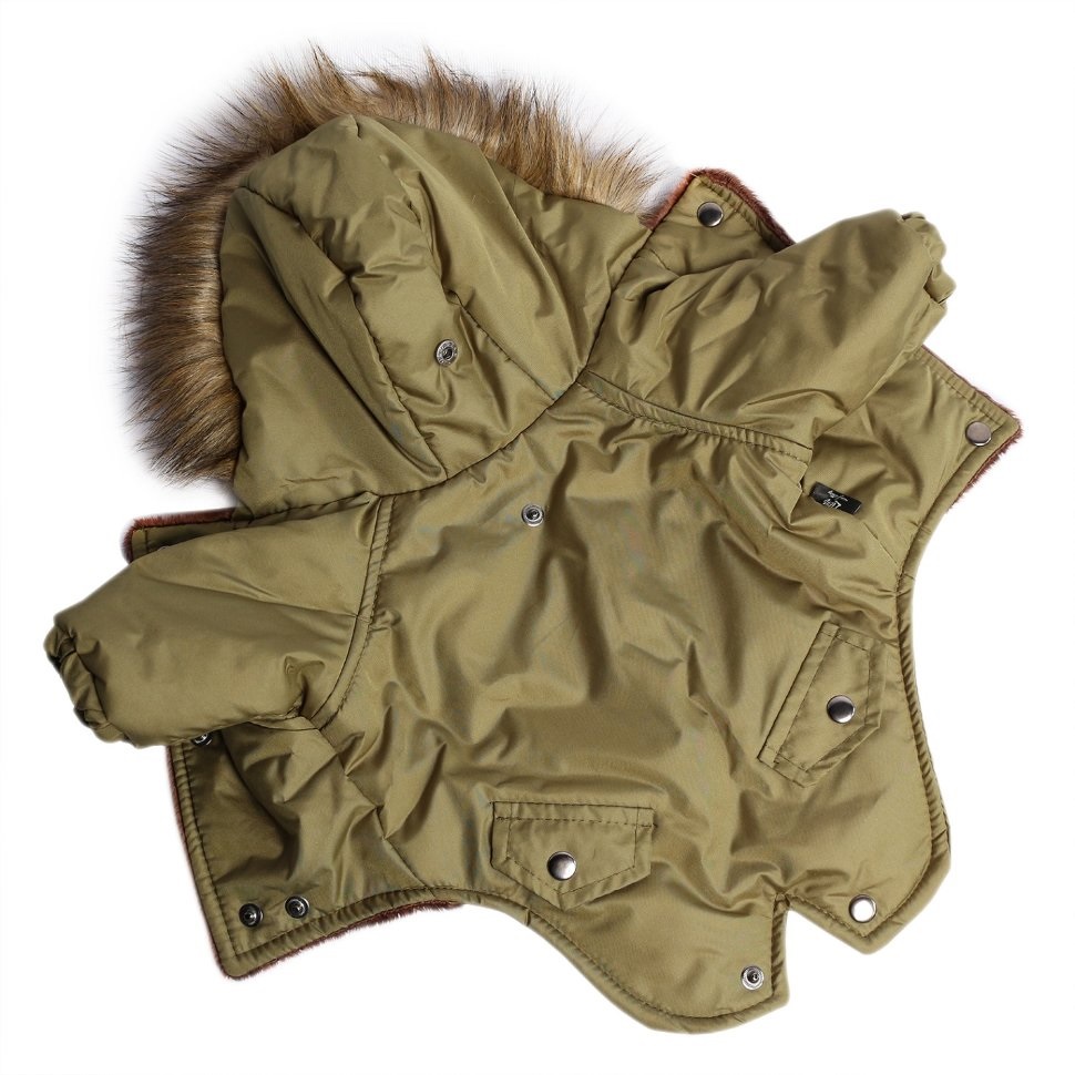 Куртка зимняя для собак Lion winter р.s спинка 20см