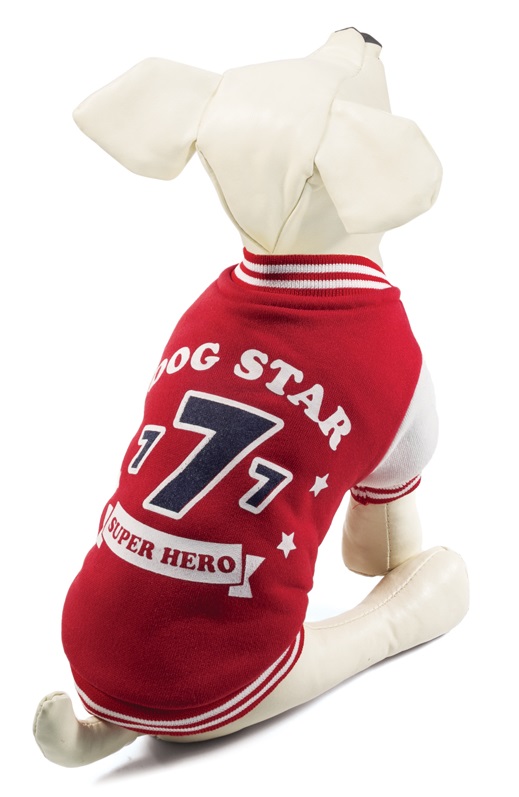Куртка-бомбер для собак Triol dog star р.xs 20см