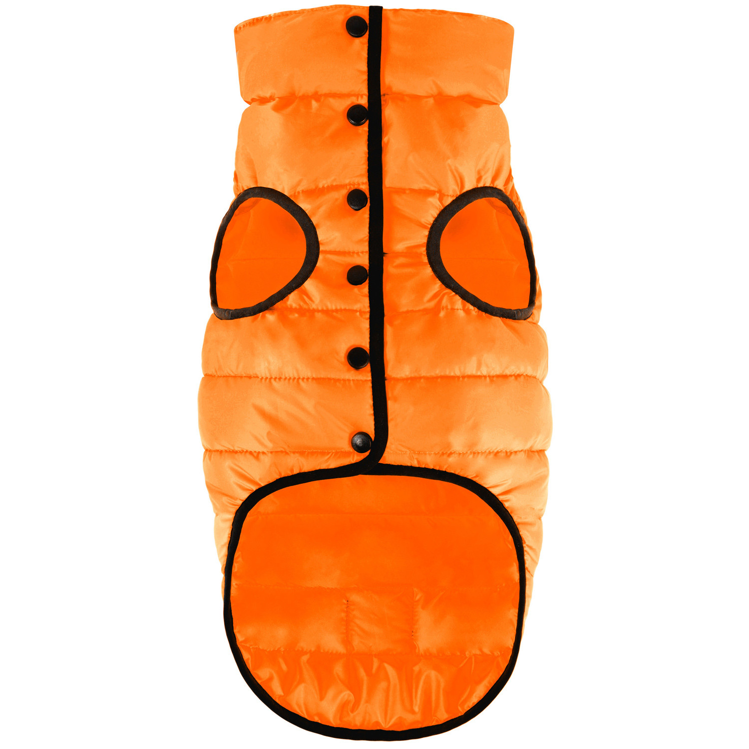 Курточка односторонняя для собак оранжевая Airyvest one р.s 40см