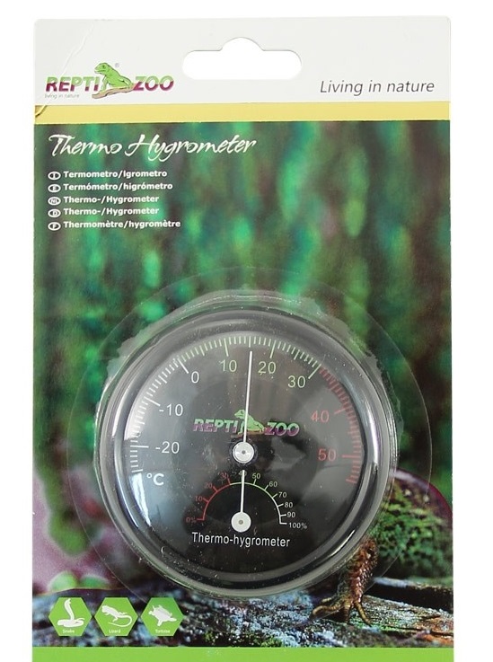 Гигрометр-термометр для террариума Repti zoo rht01